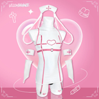 Sweetheart Bunny Nurse Dress (8-Piece Set) AS49