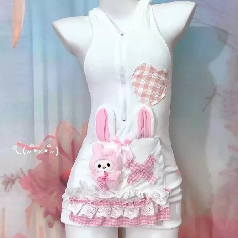 Cute Rabbit Dress HA2698