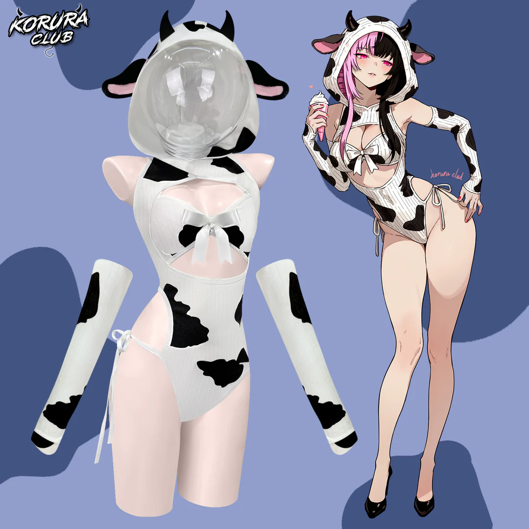 Cosplay Cow Costume KO134