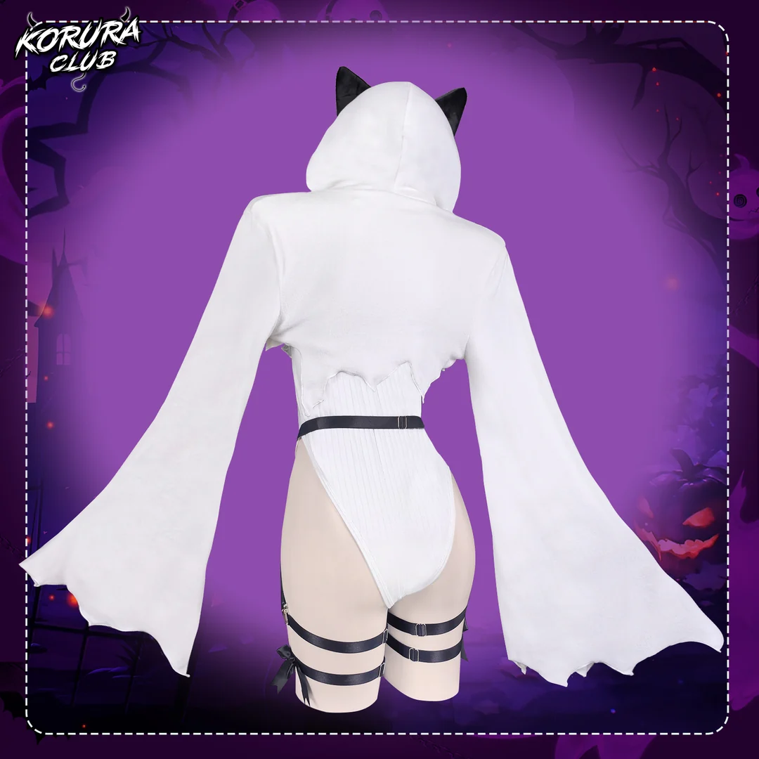 Pre-order Halloween Cosplay Lil Ghost Bodysuit KO167