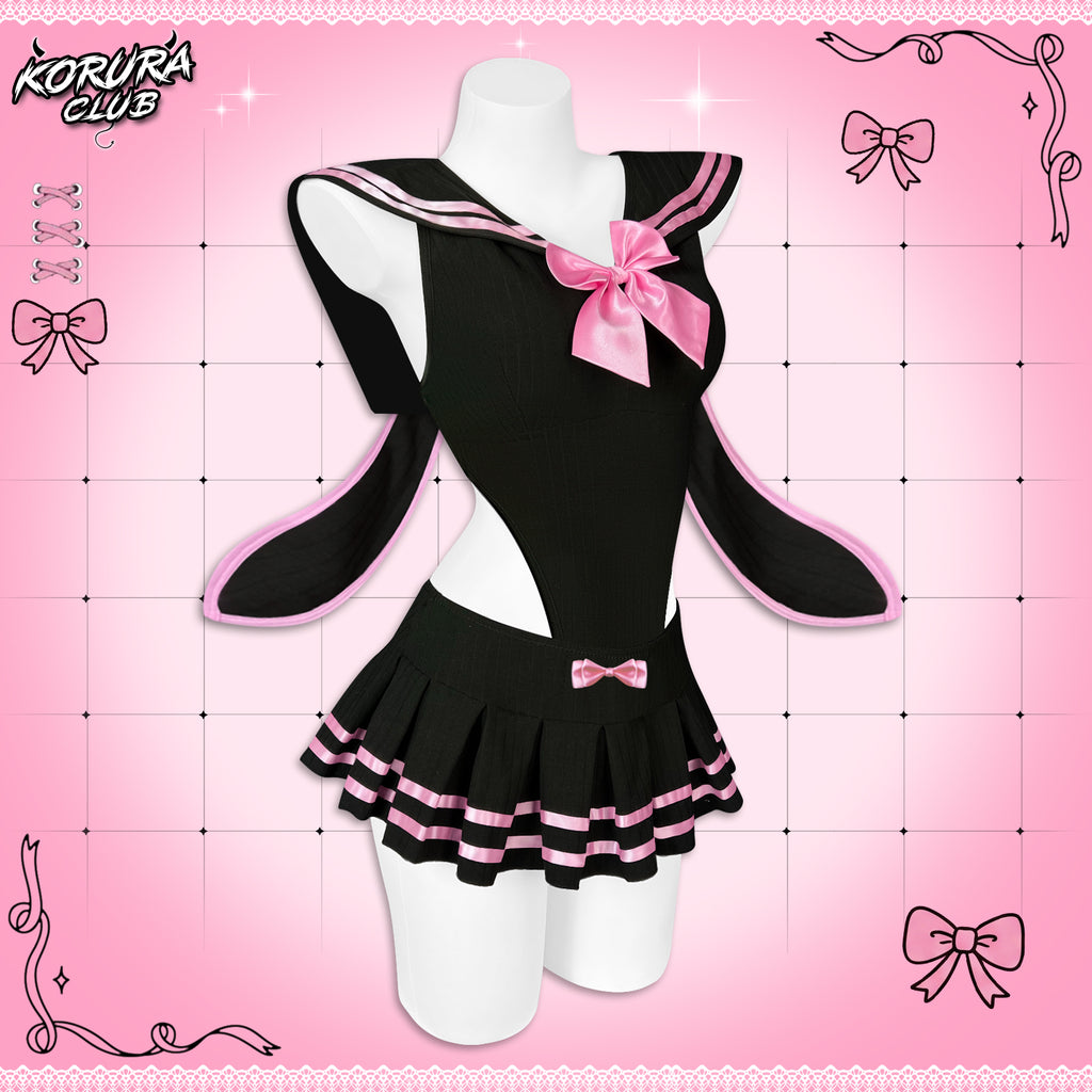 Pre-sale Sailor Bunny Lingerie KO147