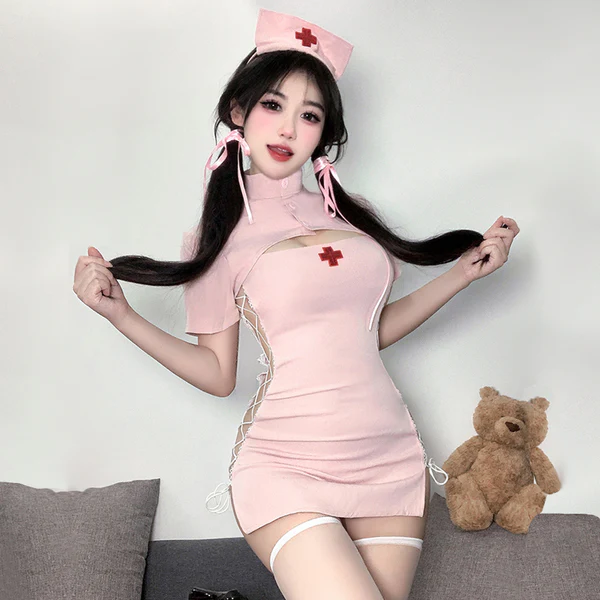 Nurse Cosplay Uniform HA2801