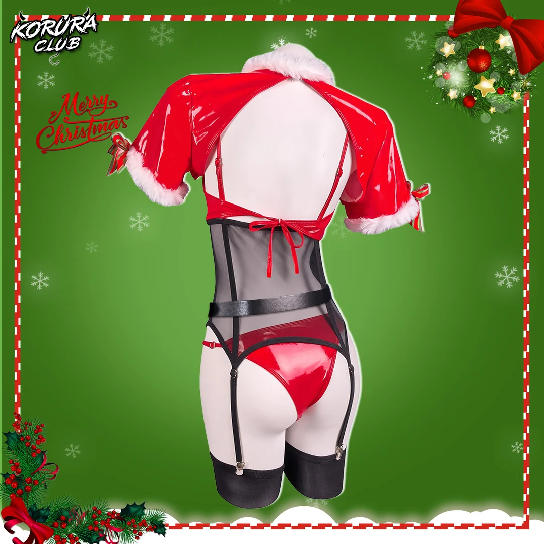 Pre-Order Cosplay Christmas Reindeer Lingerie KO172