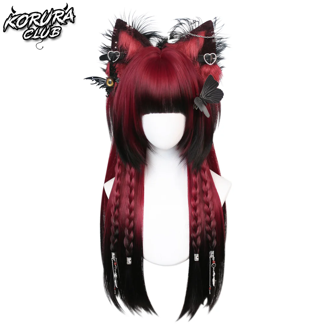 Korura Original Wig #021 – Scarlet Fox Princess