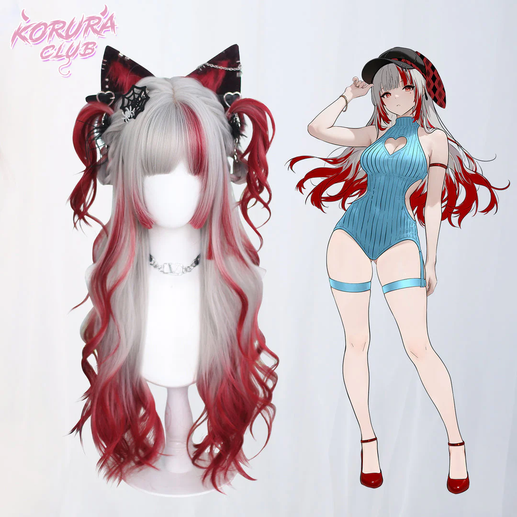 Korura Original Wig MG08 – AkaiYoru Hime