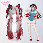Korura Original Wig MG08 – AkaiYoru Hime