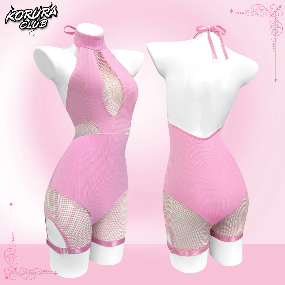 Pre-order Cosplay Fishnet Bodysuit KO132