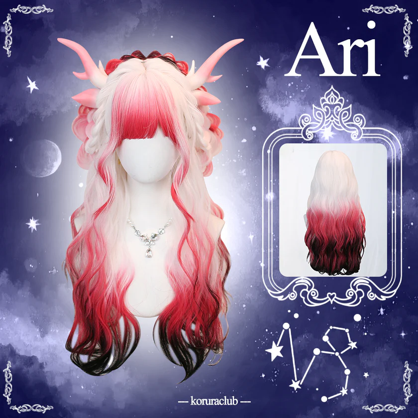 Korura Original Wig #023––12 Zodiac Wigs