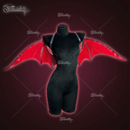 Cosplay Devil wings — Red KR02