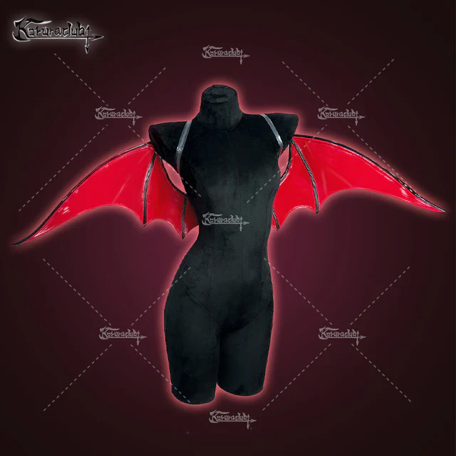 Cosplay Devil wings — Red KR02