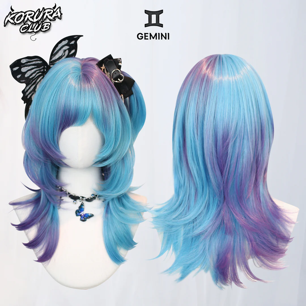 Korura Original Wig #027––Gemini Zodiac Wig