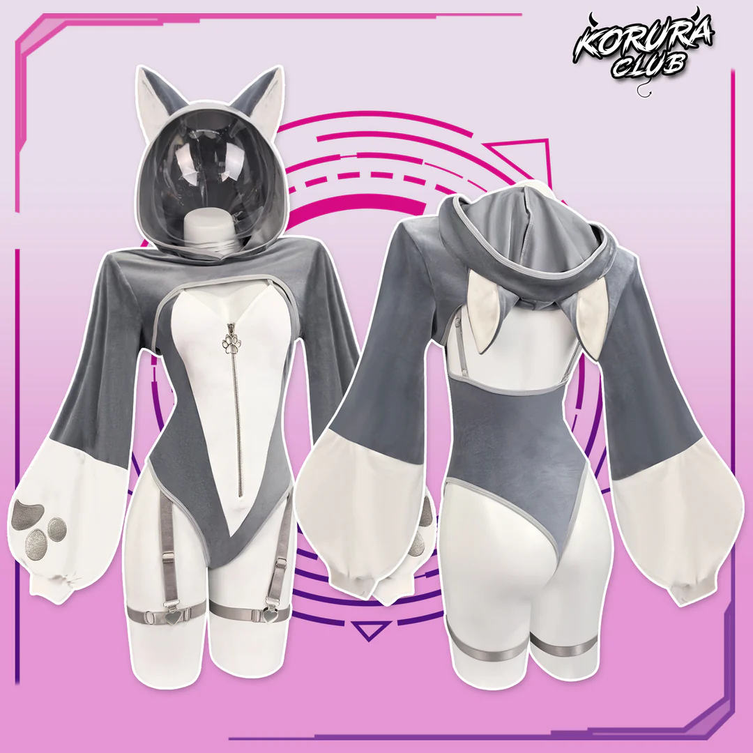 CUTE FOX BODYSUIT - Version 2 KO139