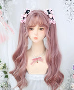 Cute double ponytail simulation wig HA2533