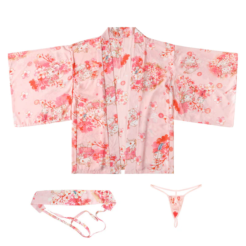 Sexy Sakurua Kimono HA2784