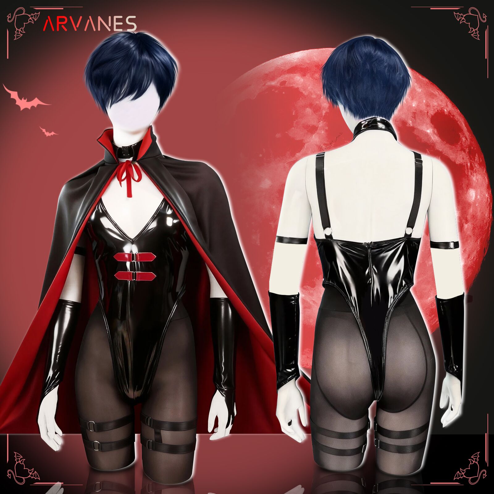 Shadow Incubus Set (4-Piece Set) AS33