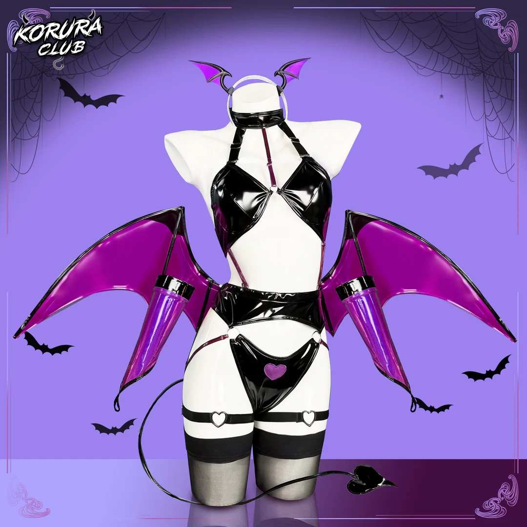 Pre-Order Purple Succubus Costume KO133