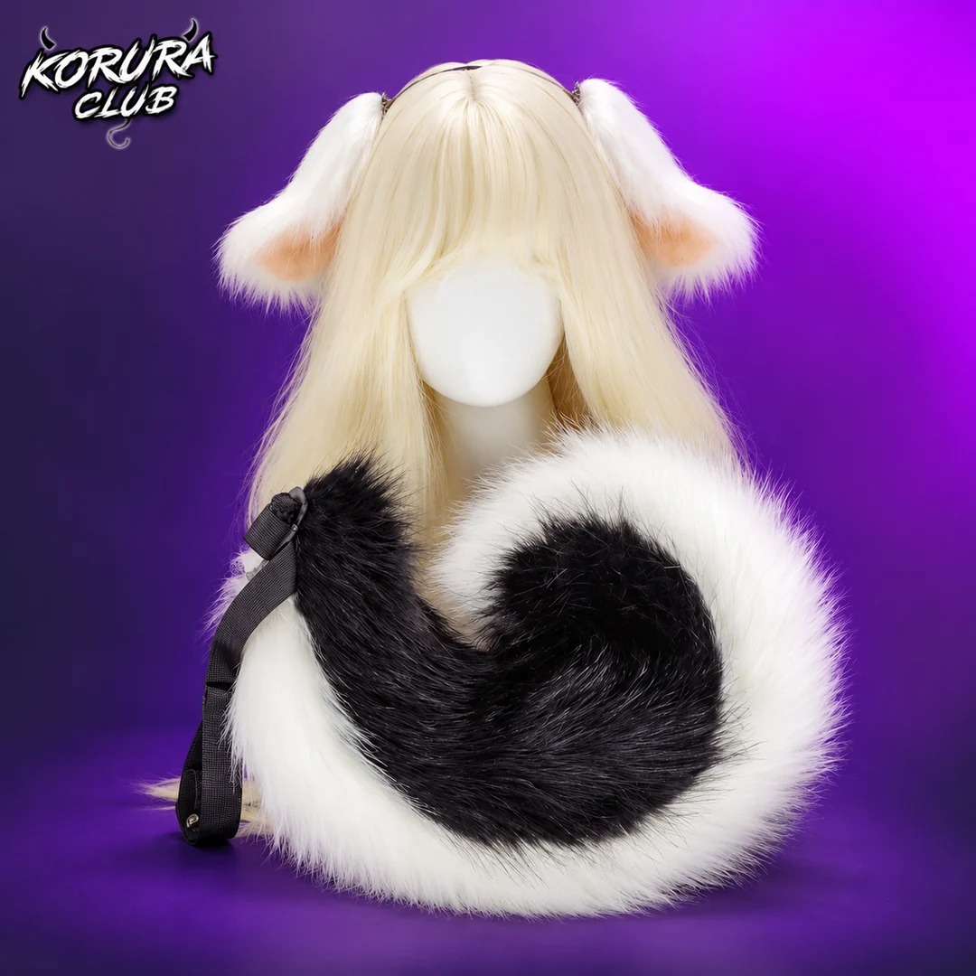 Dog Ears and Tail Cosplay Accessory Set DA01