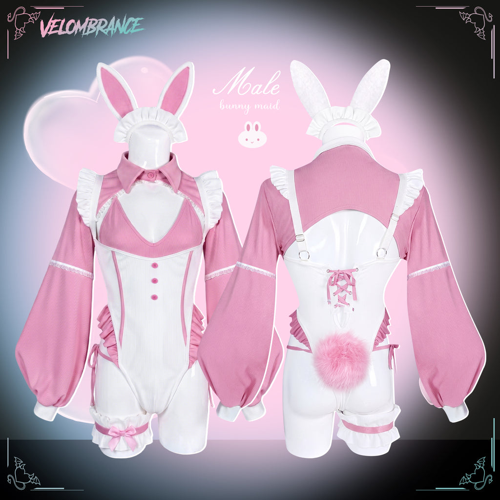 Cozy Knit Bunny  (4-Piece Set) AS48