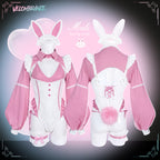 Cozy Knit Bunny  (4-Piece Set) AS48