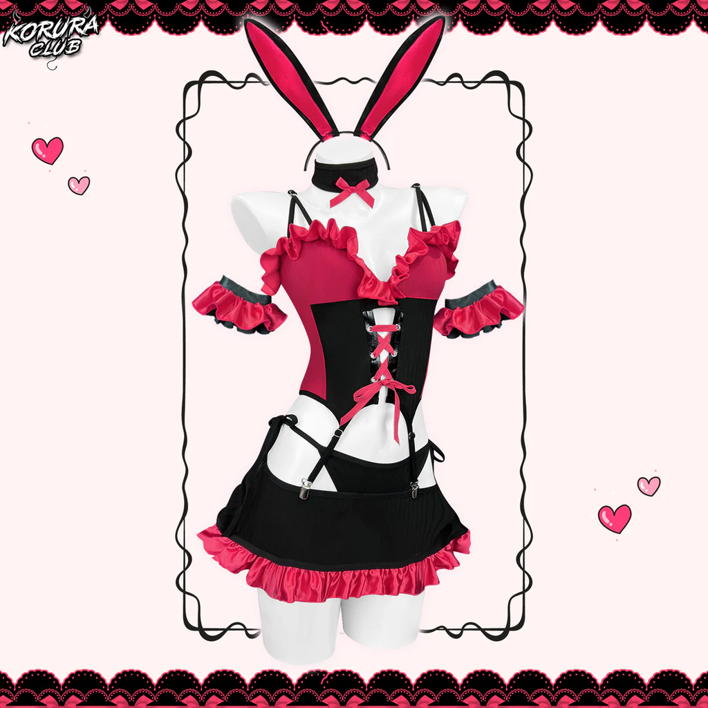 Pre-sale Berry Bunny Princess Costume KO108