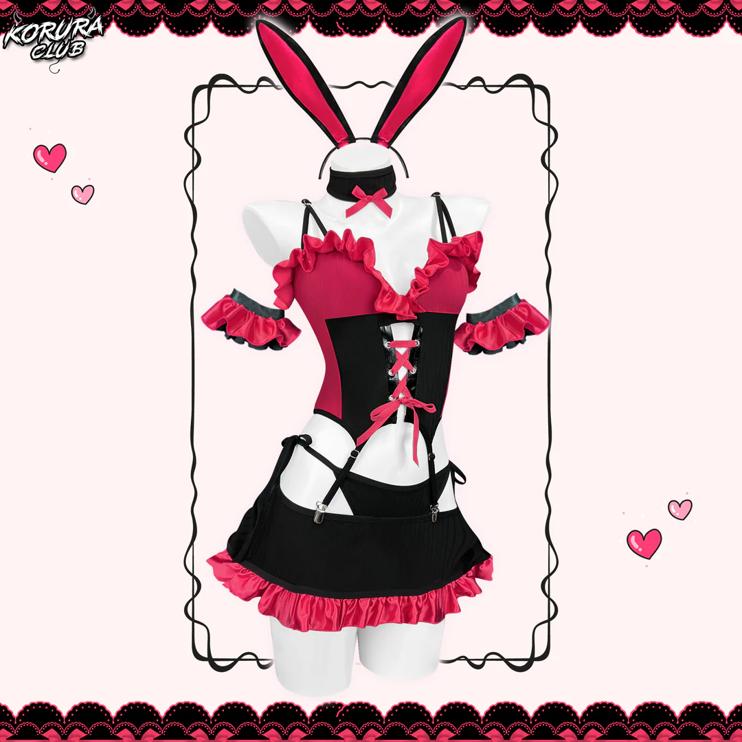 Pre-sale Berry Bunny Princess Costume KO108
