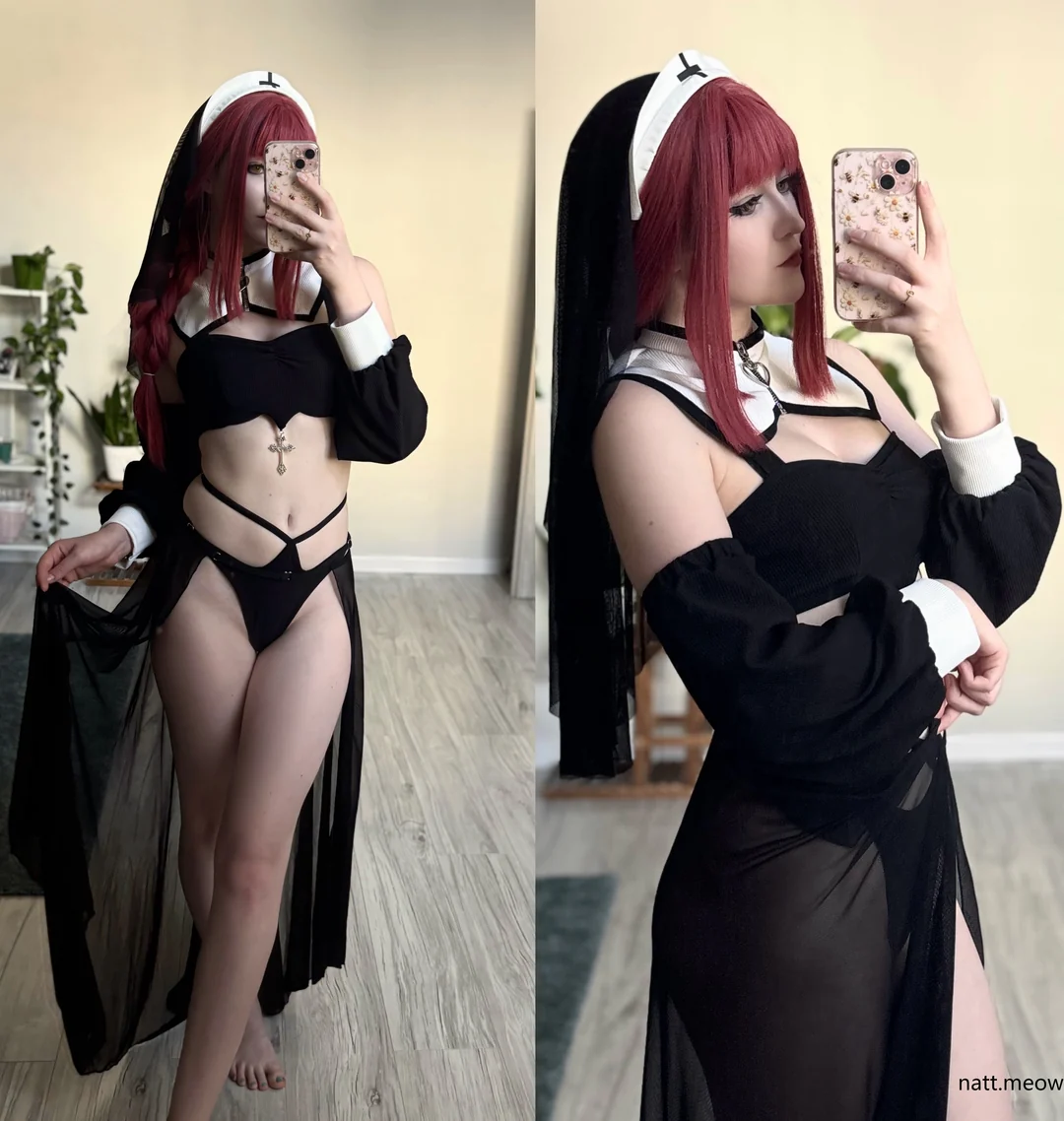 Pre-sale Mesh Nun Costume KO153
