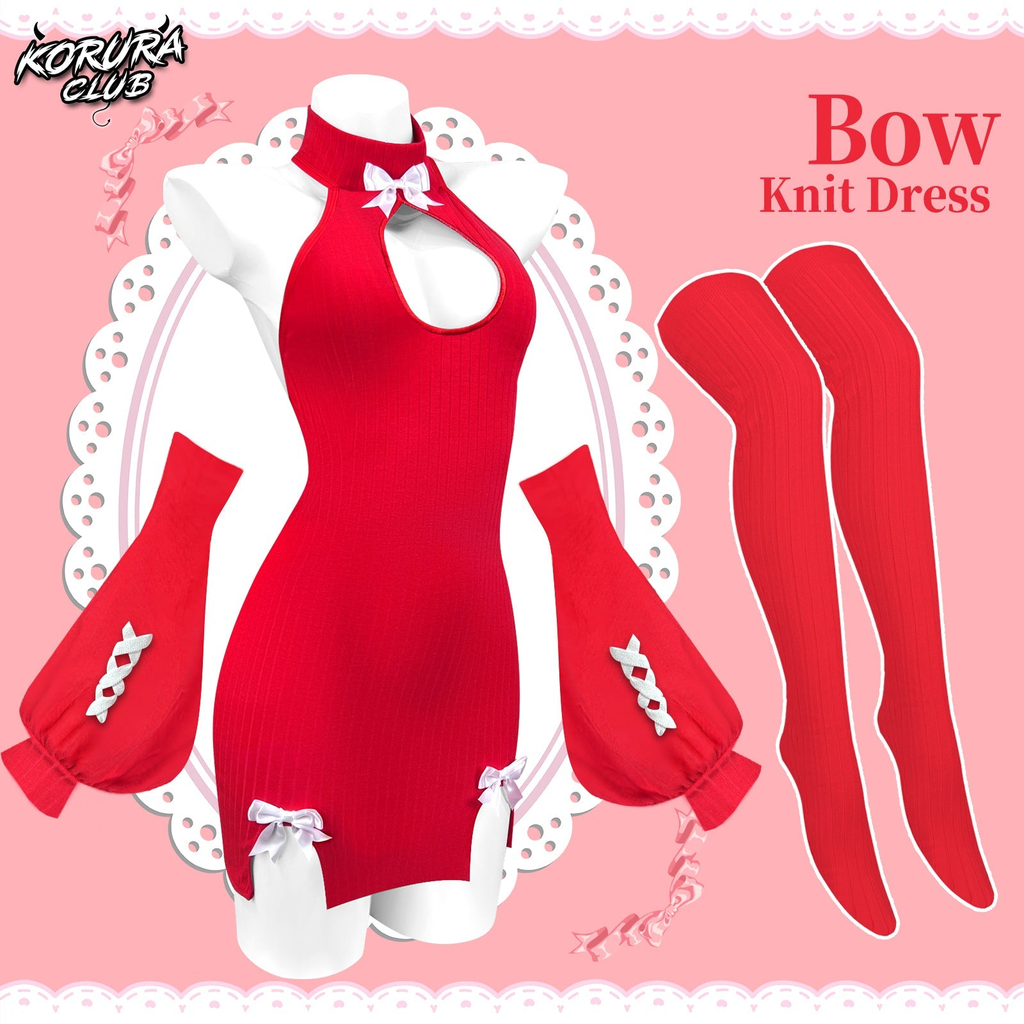 Cute Bow sweater MG03