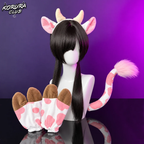 Cow Cosplay Accessories Set CS02