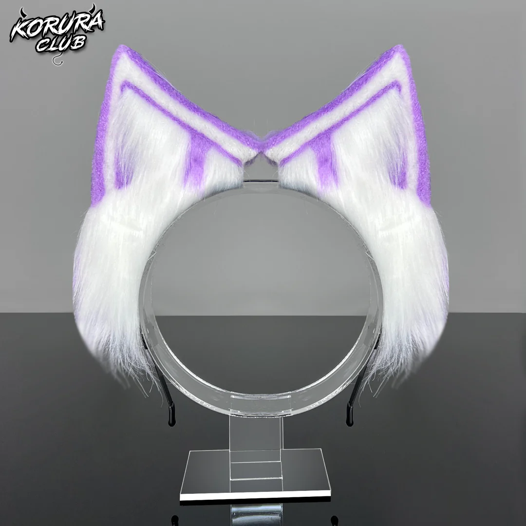 Cosplay Cute Plush Ears Headband KH24