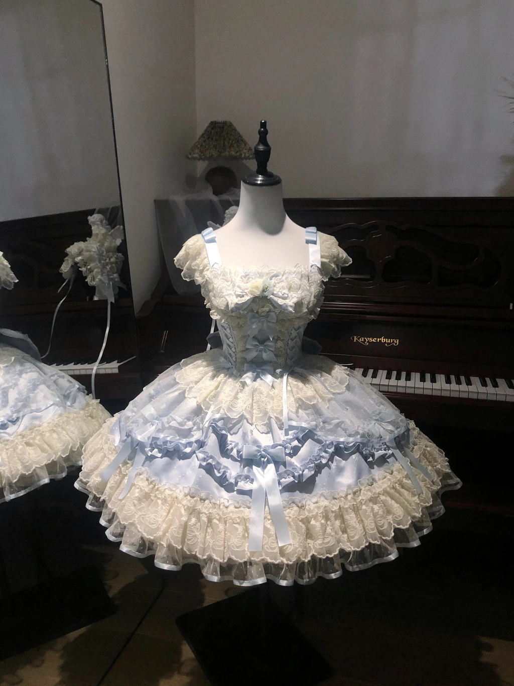 Lace ballet Lolita dress HA2978