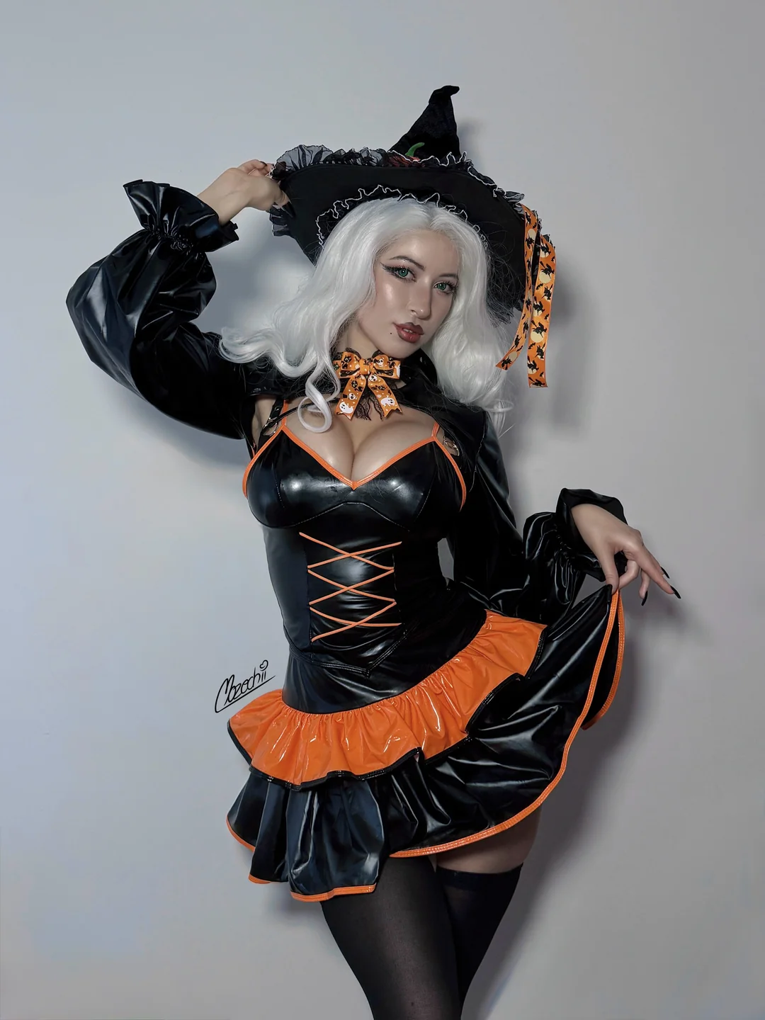 Pre-order Halloween Pumpkin Witch Costume KO160