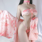 Sexy Sakurua Kimono HA2784