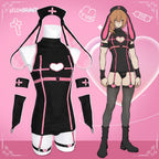 Sweetheart Bunny Nurse Dress (8-Piece Set) AS49