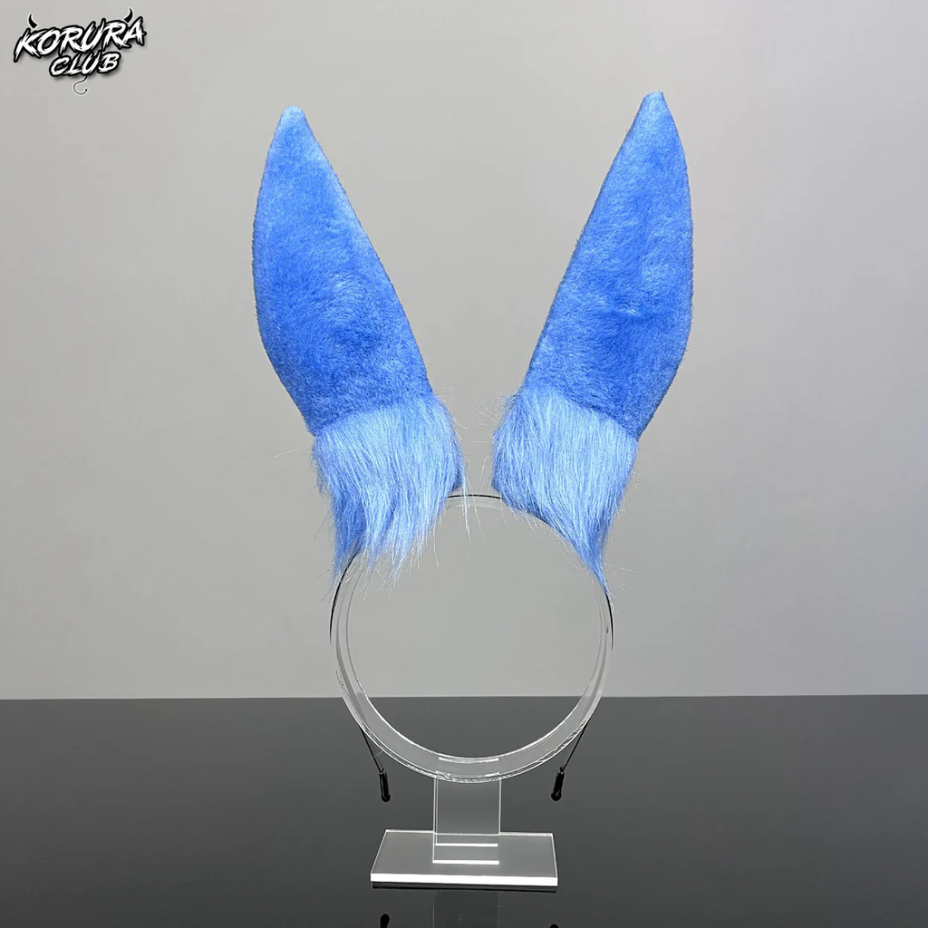 Bunny Ear Plush Headband KH35