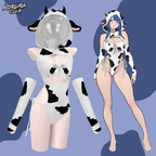 Pre-Sale Cosplay Cow Costume KO134