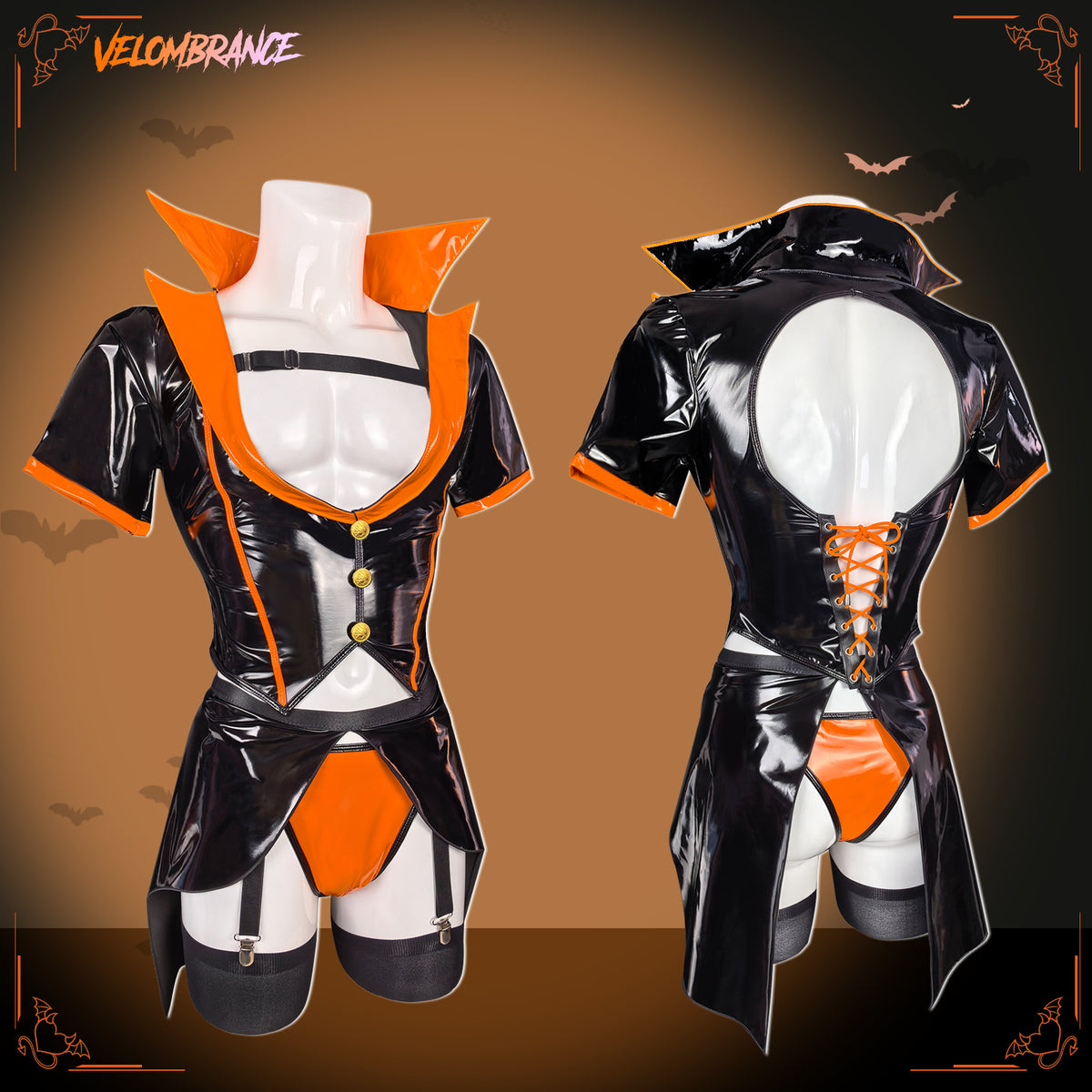 Halloween Vampire Prince Set (4-Piece Set) AS69