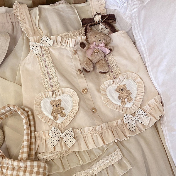 Cute Bow Knot Camisole   HA1564