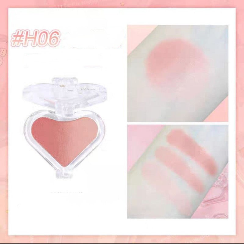 Lovely Matte Contour Highlighter Blush   HA1481