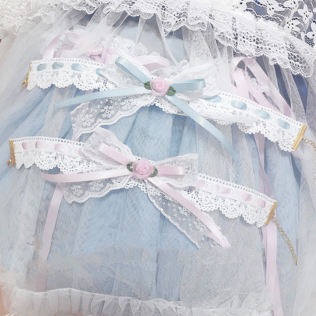 Versatile Sweet Bow Necklace    HA0404