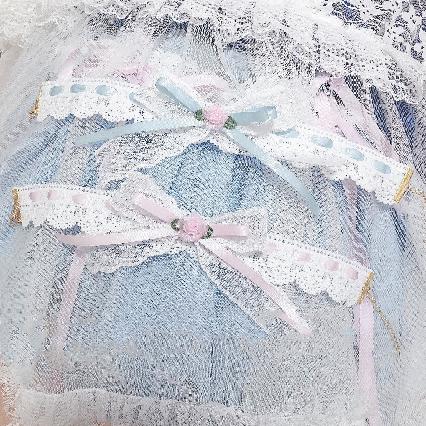 Versatile Sweet Bow Necklace    HA0404