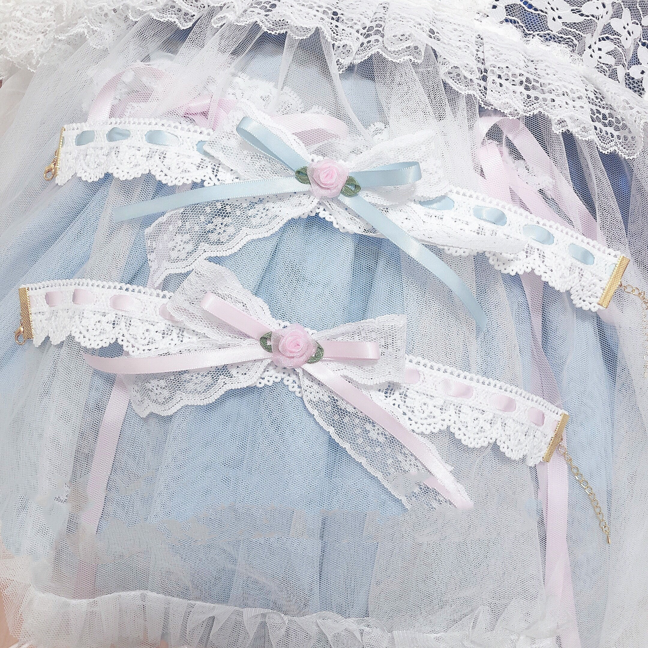 Versatile Sweet Bow Necklace    HA0404