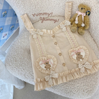 Cute Bow Knot Camisole   HA1564