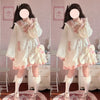 Sweet Love Doll Collar Outer Dress   HA1156