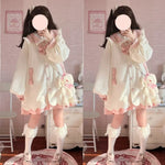Sweet Love Doll Collar Outer Dress   HA1156