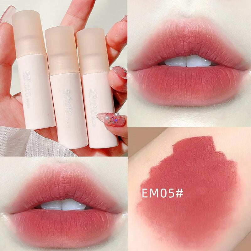Cloudy matte velvet lip gloss    HA1197
