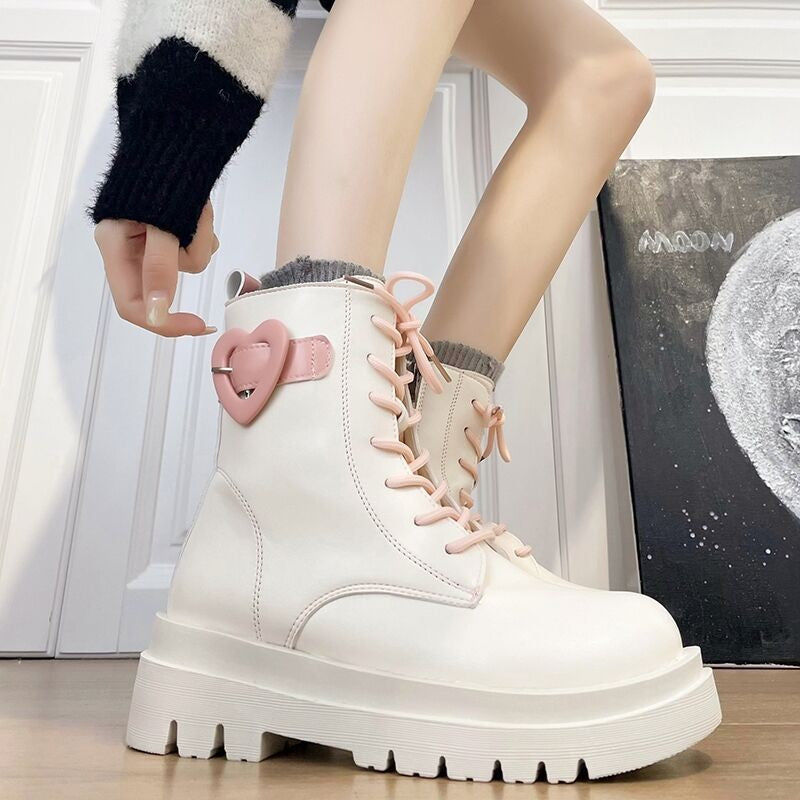 Pink martin boots   HA1335