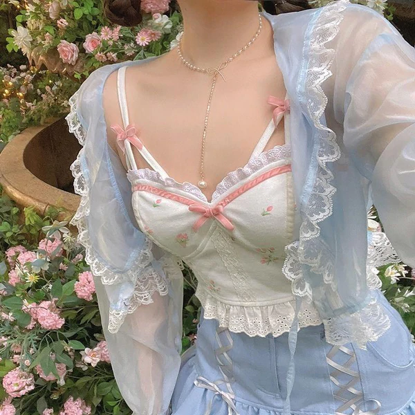 Sweet Bow Camisole  HA0792