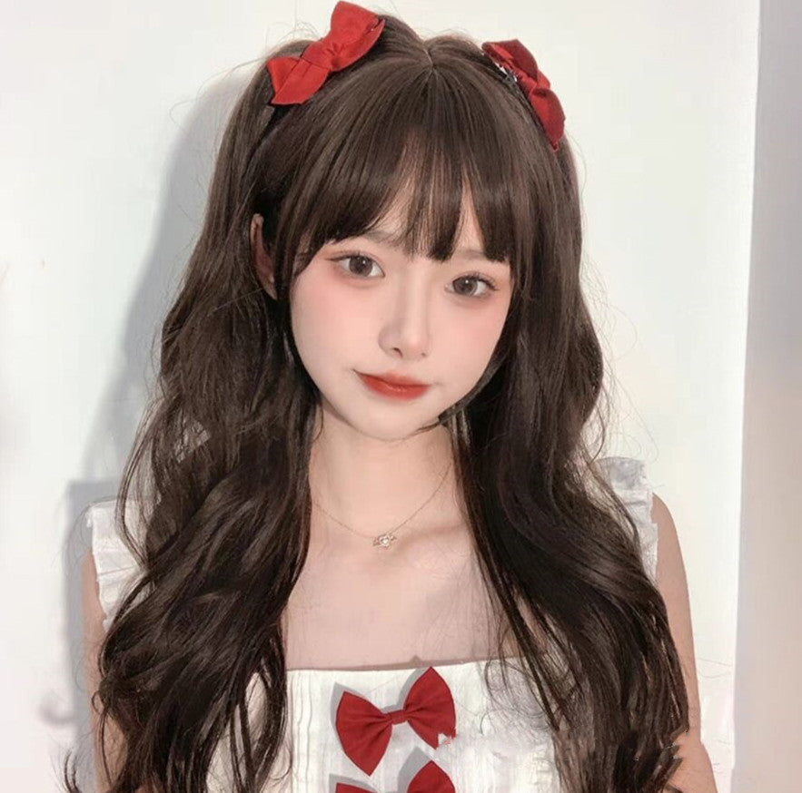 Long curly hair big wavy wig  HA0042