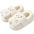 Cute bunny cotton slippers HA1349