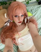 Strawberry Embroidered Camisole HA0426